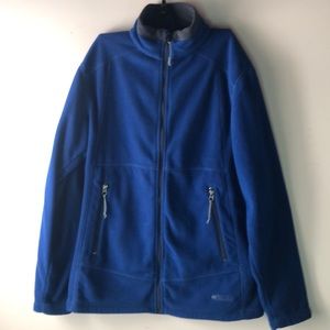 Blue Double Diamond Fleece